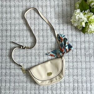 Steve Madden Crossbody Bag with Scarf